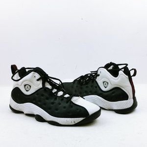 Nike Men's Jordan Jumpman Team II Black Sneakers Size 12 (Posh179)